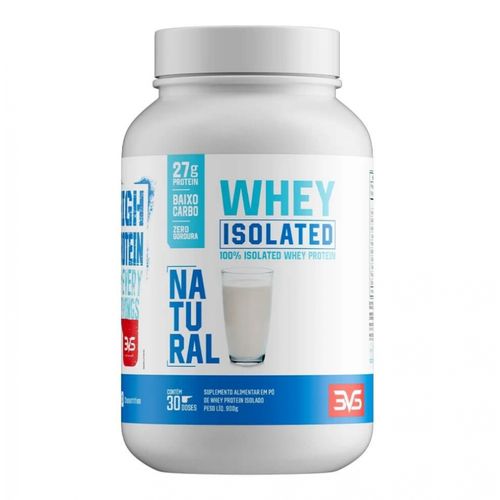 Whey Isolated (900g) - Sabor: Natural Whey Isolated (900g) - Sabor: Natural