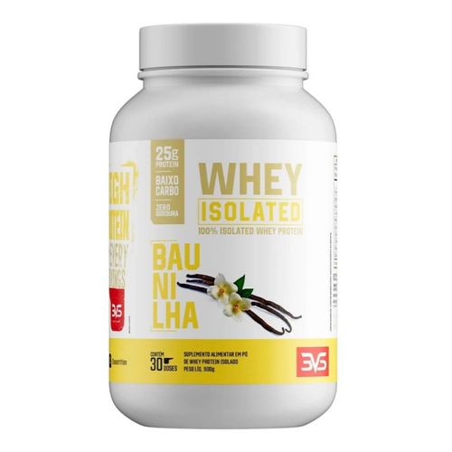 Whey Isolated (900g) - Sabor: Baunilha Whey Isolated (900g) - Sabor: Baunilha