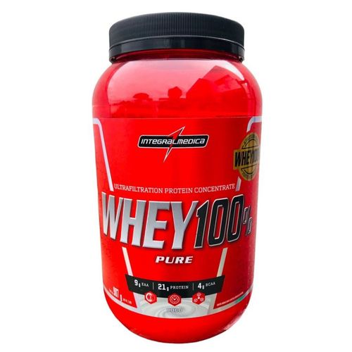 Whey 100% Pure Pote (907g) - Sabor: Coco Whey 100% Pure Pote (907g) - Sabor: Coco