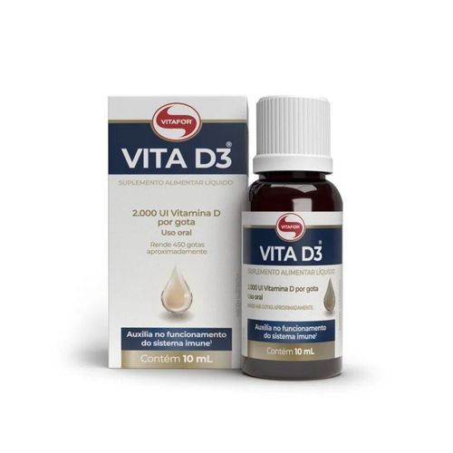 Vita D3 2.000UI (10ml) - Padrão: Único Vita D3 2.000UI (10ml) - Padrão: Único