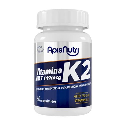 Vitamina K2 MK7 (60 comp) - Padrão: Único Vitamina K2 MK7 (60 comp) - Padrão: Único