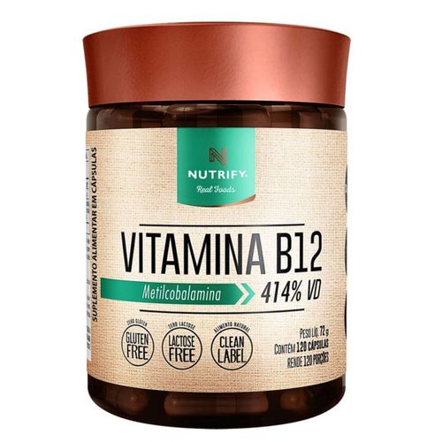 Vitamina B12 (120 caps) - Padrão: Único Vitamina B12 (120 caps) - Padrão: Único