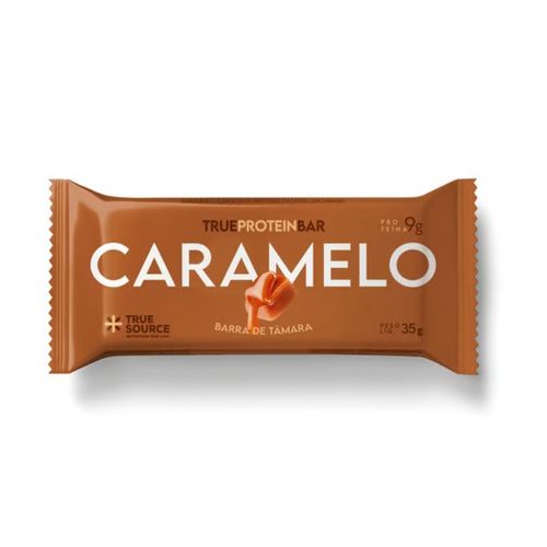 True Protein Bar (35g) - Sabor: Caramelo