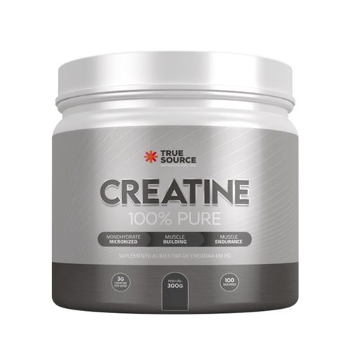 True Creatine 100% Pure (300g) - Padrão: Único