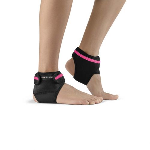 Tornozeleira Cross Training - Cor: Preta e Rosa Tornozeleira Cross Training - Cor: Preta e Rosa