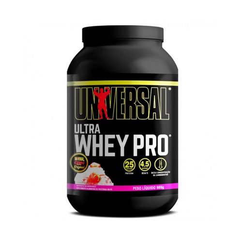 Ultra Whey Pro (909g) - Sabor: Sorvete de Morango Ultra Whey Pro (909g) - Sabor: Sorvete de Morango