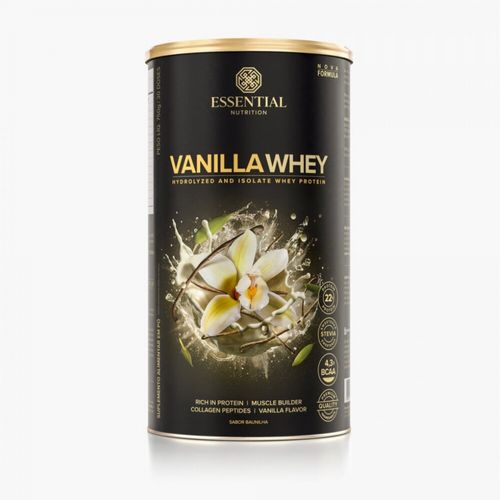 Vanilla Whey Hydrolized (750g) - Sabor: Baunilha Vanilla Whey Hydrolized (750g) - Sabor: Baunilha