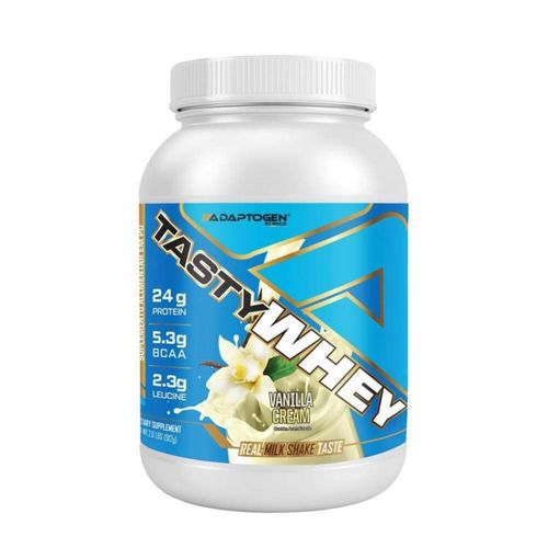 Tasty Whey (900g) - Sabor: Vanilla Cream. Tasty Whey (900g) - Sabor: Vanilla Cream.