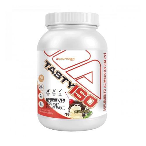 Tasty Iso Whey (900g) - Sabor: Vanilla Sundae Tasty Iso Whey (900g) - Sabor: Vanilla Sundae