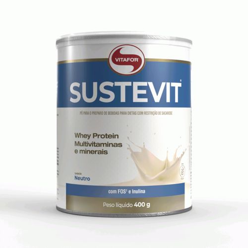 SusteVit (400g) - Sabor: Neutro SusteVit (400g) - Sabor: Neutro