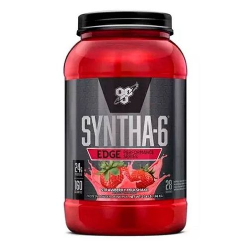 Syntha-6 Edge (1,12kg) - Sabor: Milkshake de Morango (1,06kg) Syntha-6 Edge (1,12kg) - Sabor: Milkshake de Morango (1,06kg)