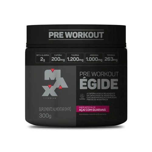 Égide Pre-Workout (300g) - Sabor: Açai com Guaraná