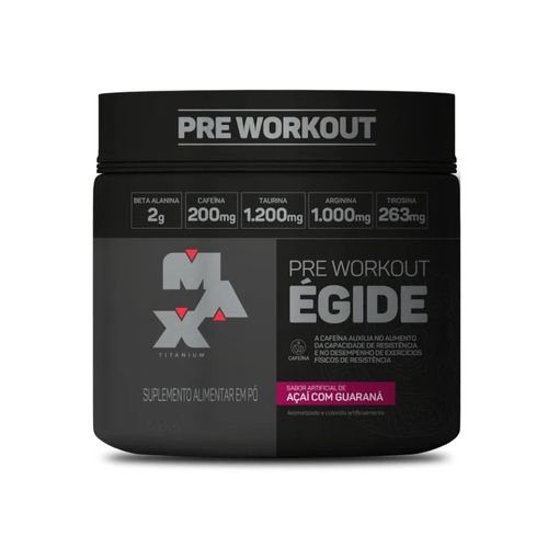 Égide Pre-Workout (150g) - Sabor: Açai com Guaraná Égide Pre-Workout (150g) - Sabor: Açai com Guaraná