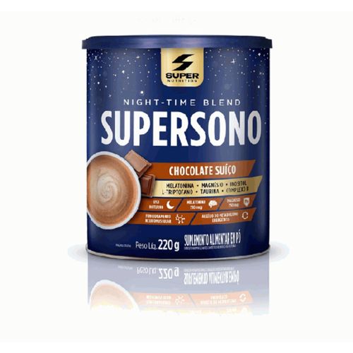 Supersono (220g) - Sabor: Chocolate Suiço Supersono (220g) - Sabor: Chocolate Suiço