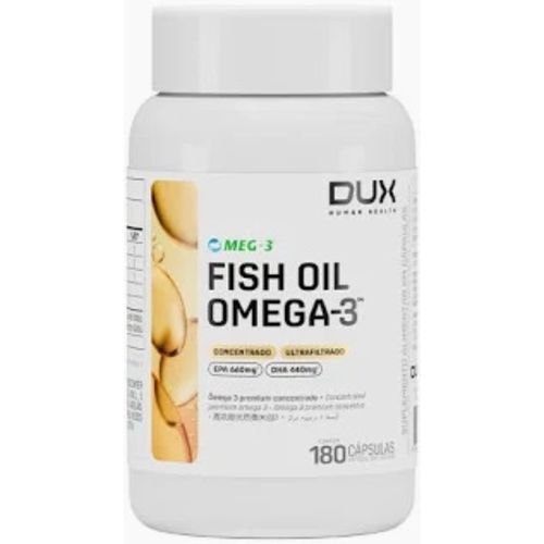 Fish Oil Ômega-3 (180 caps) - Padrão: Único