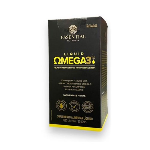 Super Ômega 3 TG Líquido (150ml) - Padrão: Único