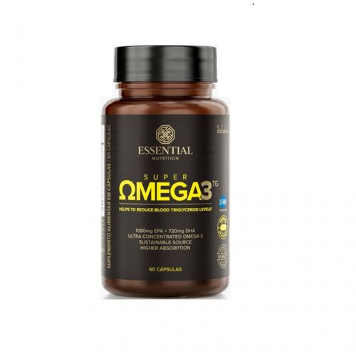 Super Omega 3 TG (60 Caps) - Padrão: Único