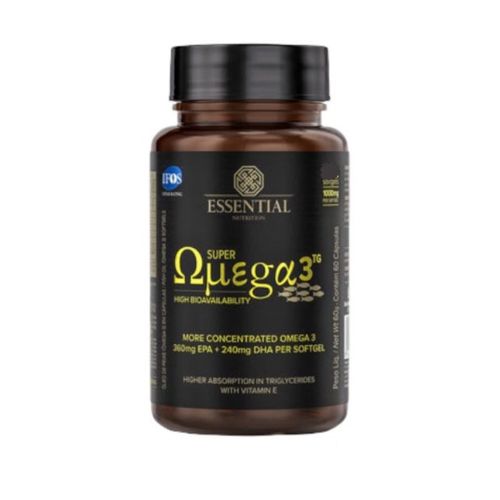 Super Omega 3 TG 500mg (120 Caps) - Padrão: Único Super Omega 3 TG 500mg (120 Caps) - Padrão: Único