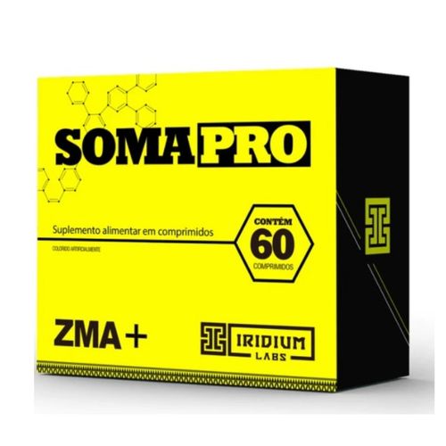 Soma Pro ZMA (60 Caps) - Padrão: Único Soma Pro ZMA (60 Caps) - Padrão: Único