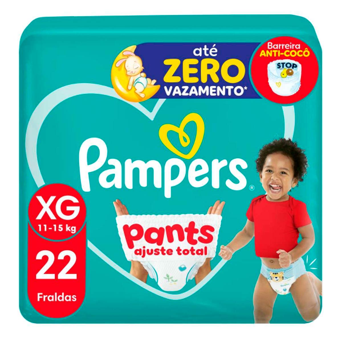 Fralda Pampers Pants Roupinha XG 22 Unidades