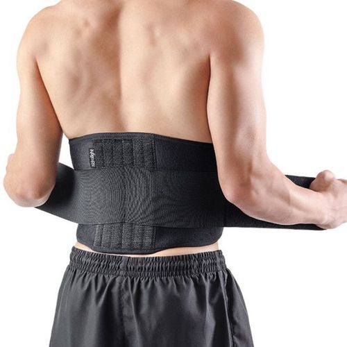 Cinta Lombar com Hastes de Aço Flexíveis (Tamanho Extra Grande) - Padrão: Único Cinta Lombar com Hastes de Aço Flexíveis (Tamanho Extra Grande) - Padrão: Único