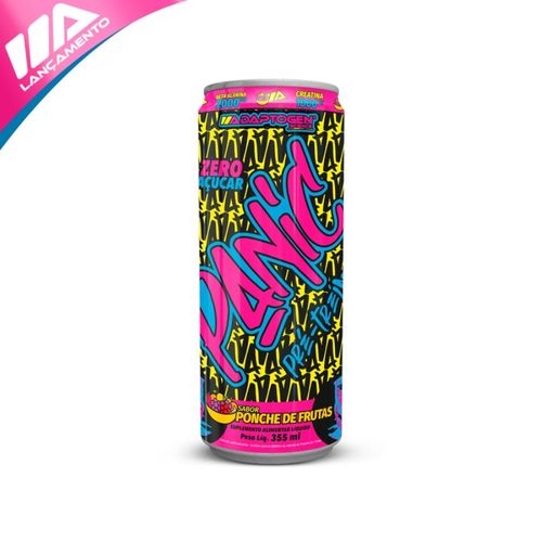 Panic Energy (355 ml) - Sabor: Ponche de Frutas