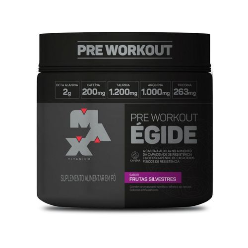 Égide Pre-Workout (150g) - Sabor: Frutas Silvestres Égide Pre-Workout (150g) - Sabor: Frutas Silvestres
