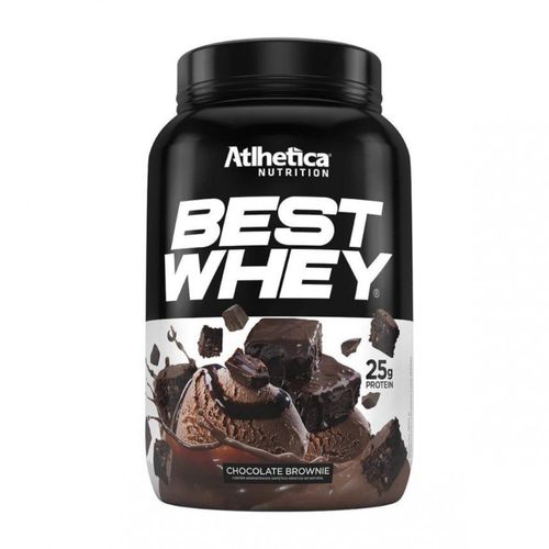 Best Whey (900g) - Sabor: Chocolate Brownie Best Whey (900g) - Sabor: Chocolate Brownie