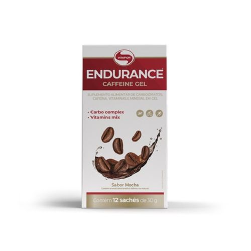 Endurance Caffeine Gel (360g - 12 Saches) - Sabor: Café Mocha Endurance Caffeine Gel (360g - 12 Saches) - Sabor: Café Mocha