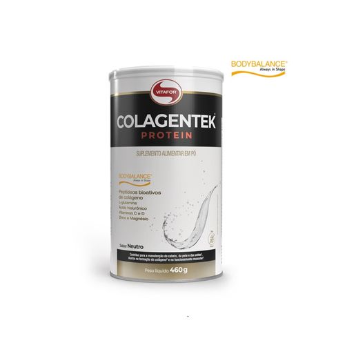 Colagentek Protein (460g) - Sabor: Neutro Colagentek Protein (460g) - Sabor: Neutro