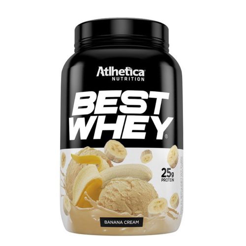 Best Whey (900g) - Sabor: Banana Cream Best Whey (900g) - Sabor: Banana Cream