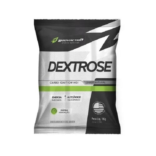 Dextrose (1kg) - Sabor: Natural Dextrose (1kg) - Sabor: Natural
