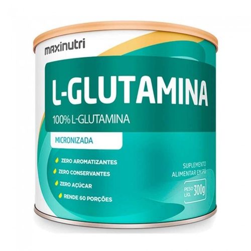 L-Glutamina (300g) - Padrão: Único