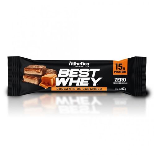 Best Whey Bar Unidade - Sabor: Crocante de Caramelo Best Whey Bar Unidade - Sabor: Crocante de Caramelo