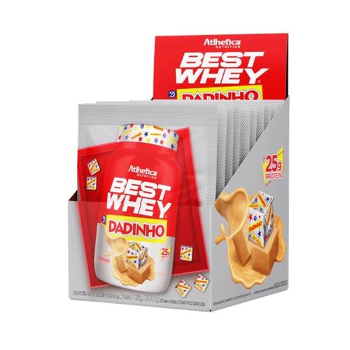 Best Whey Sachê (Display com 15 sachês - 35g) - Sabor: Amendoim Best Whey Sachê (Display com 15 sachês - 35g) - Sabor: Amendoim