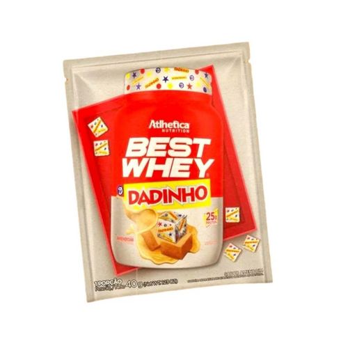 Best Whey Sachê (35g) - Sabor: Amendoim (40g) Best Whey Sachê (35g) - Sabor: Amendoim (40g)