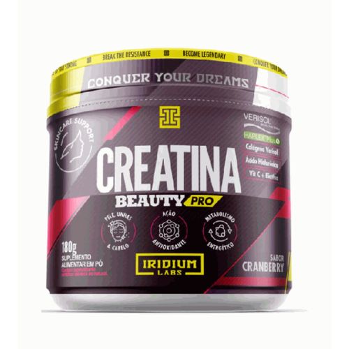 Creatine Beauty Pro (180g) - Sabor: Cranberry Creatine Beauty Pro (180g) - Sabor: Cranberry