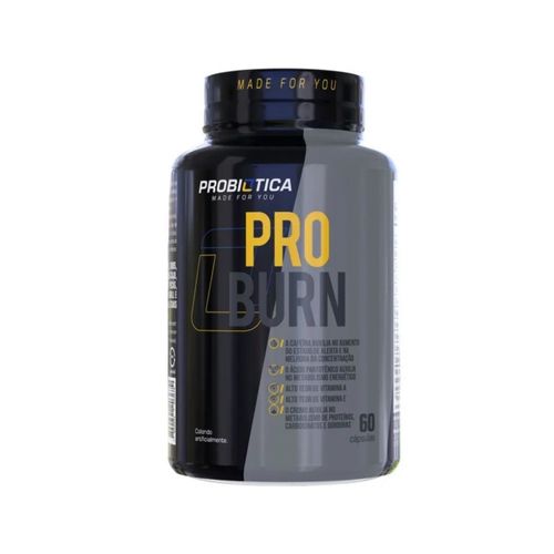 Pro Burn (60 caps) - Padrão: Único Pro Burn (60 caps) - Padrão: Único