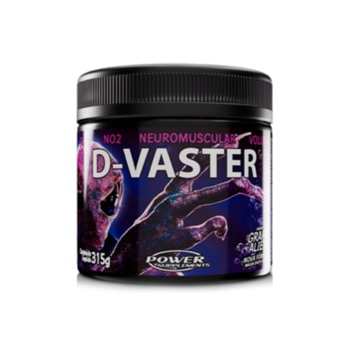 Pré Treino D-Vaster (315g) - Sabor: Uva Alienígena Pré Treino D-Vaster (315g) - Sabor: Uva Alienígena
