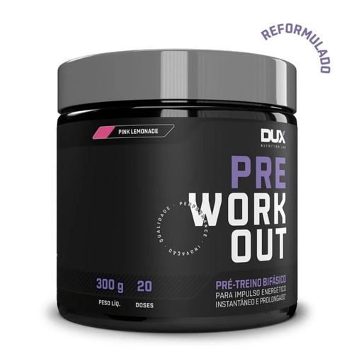 Pre Workout Original (300g) - Sabor: Pink Lemonade Pre Workout Original (300g) - Sabor: Pink Lemonade