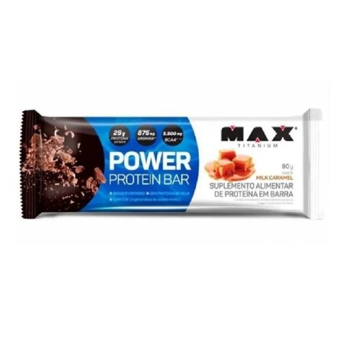 Power Protein Bar (90g) - Sabor: Milk Caramel Power Protein Bar (90g) - Sabor: Milk Caramel