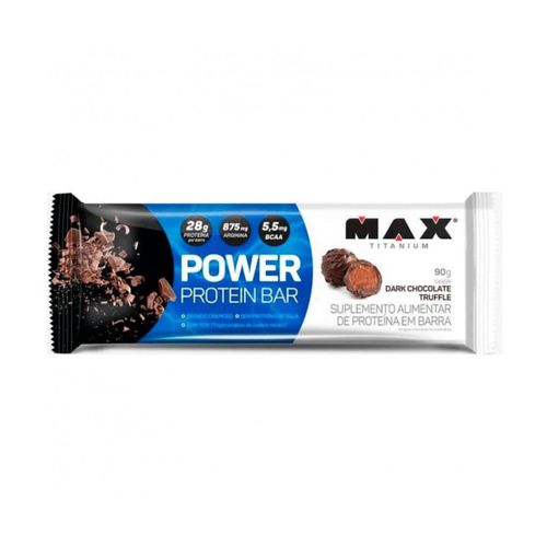 Power Protein Bar (90g) - Sabor: Dark Chocolate Truffle Power Protein Bar (90g) - Sabor: Dark Chocolate Truffle