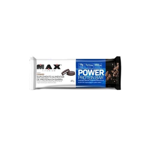 Power Protein Bar (41g) - Sabor: Cookies Power Protein Bar (41g) - Sabor: Cookies
