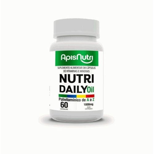 Polivitamínico Concentrado Nutri Daily - 1000mg (60 caps) - Padrão: Único Polivitamínico Concentrado Nutri Daily - 1000mg (60 caps) - Padrão: Único