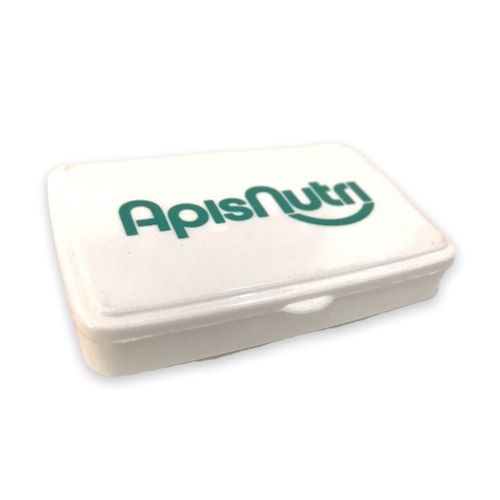 Porta Cápsula Branco - Padrão: Único Porta Cápsula Branco - Padrão: Único