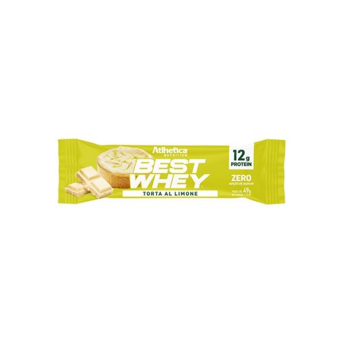 Best Whey Bar Unidade - Sabor: Torta de Limão (49g) Best Whey Bar Unidade - Sabor: Torta de Limão (49g)
