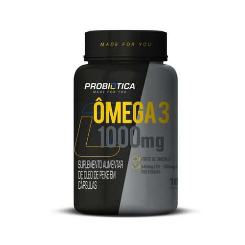 Ômega 3 1000mg (100 caps) - Padrão: Único Ômega 3 1000mg (100 caps) - Padrão: Único