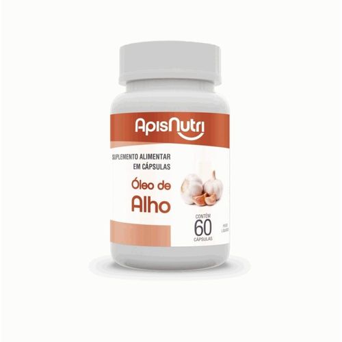 Óleo de Alho 500mg (60 caps) - Padrão: Único Óleo de Alho 500mg (60 caps) - Padrão: Único