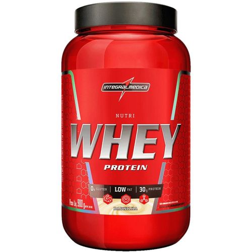 Nutri Whey Protein Pote (907g) - Sabor: Baunilha (900g) Nutri Whey Protein Pote (907g) - Sabor: Baunilha (900g)