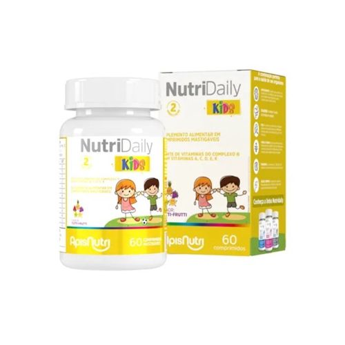 Nutri Daily Kids (60 comp) - Padrão: Único Nutri Daily Kids (60 comp) - Padrão: Único